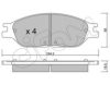 FORD USA 3961603 Brake Pad Set, disc brake